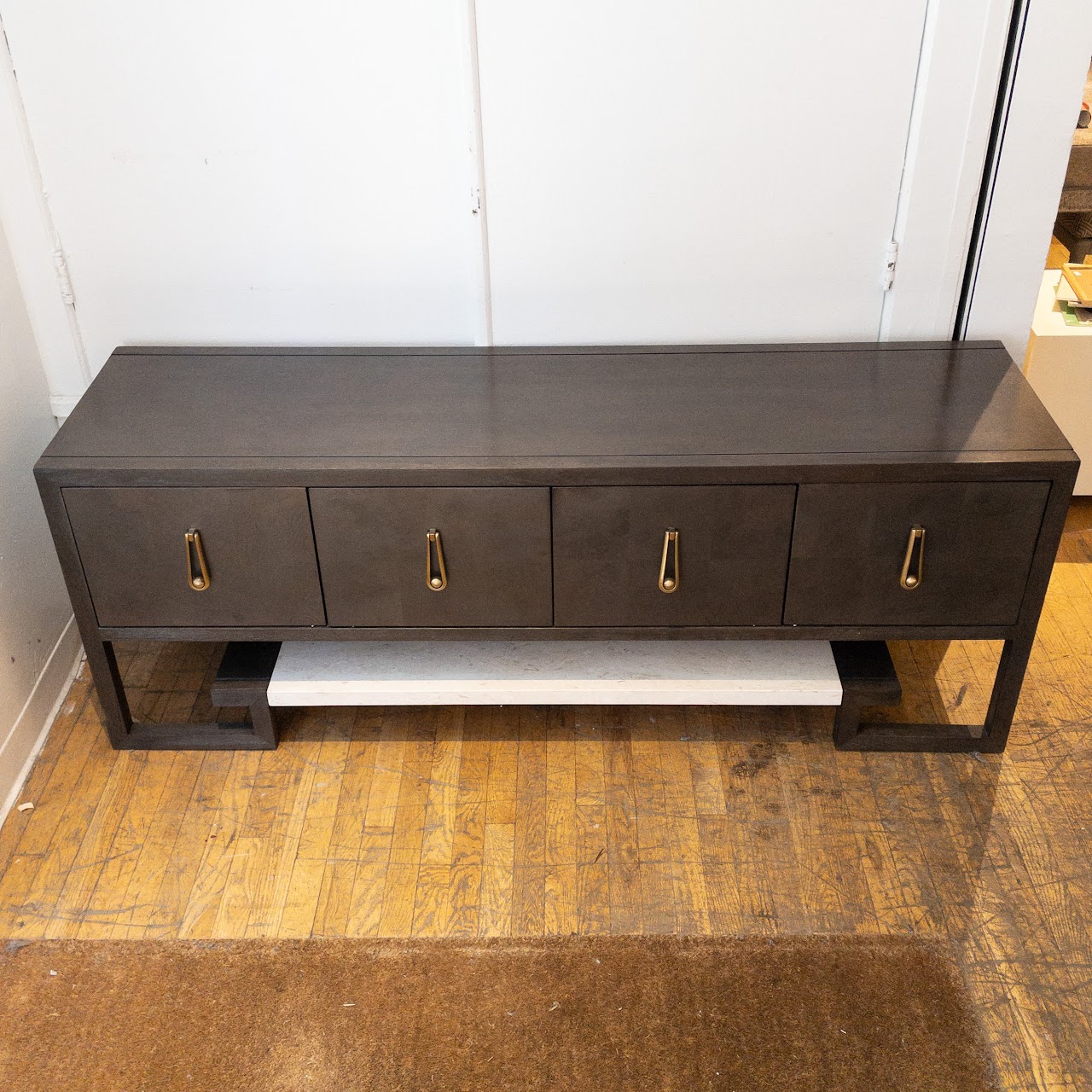 Contemporary Console Cabinet