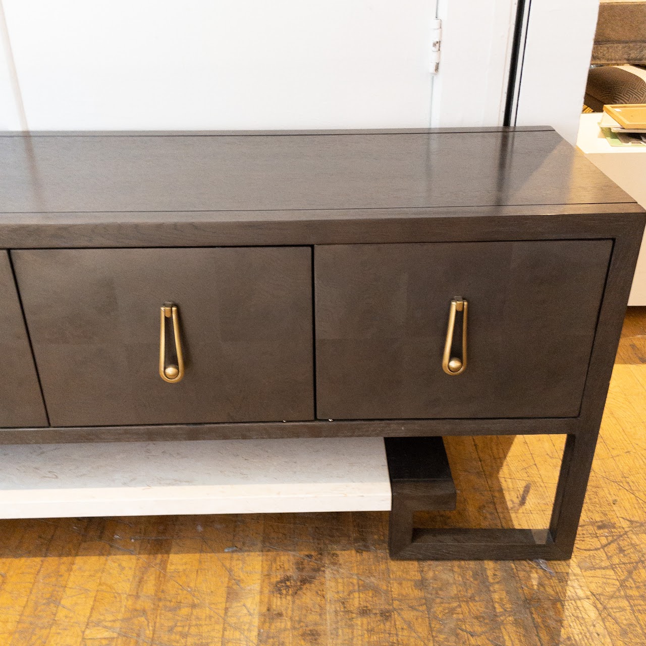 Contemporary Console Cabinet