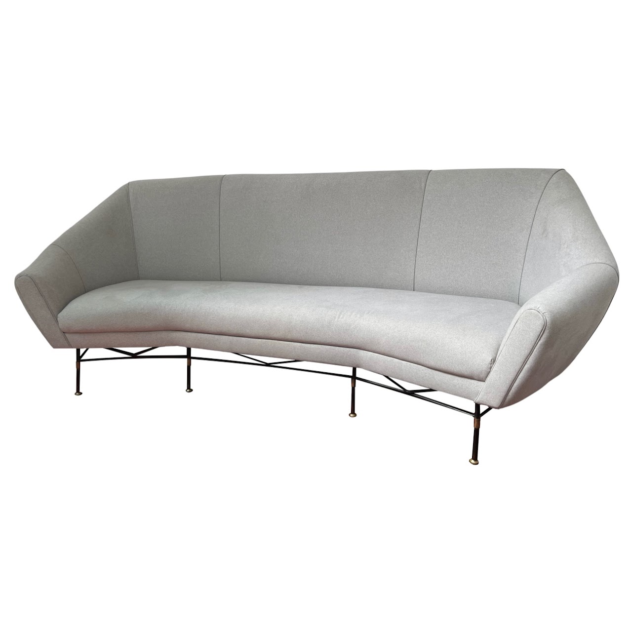 Mid-Century Modern Italian Sofa