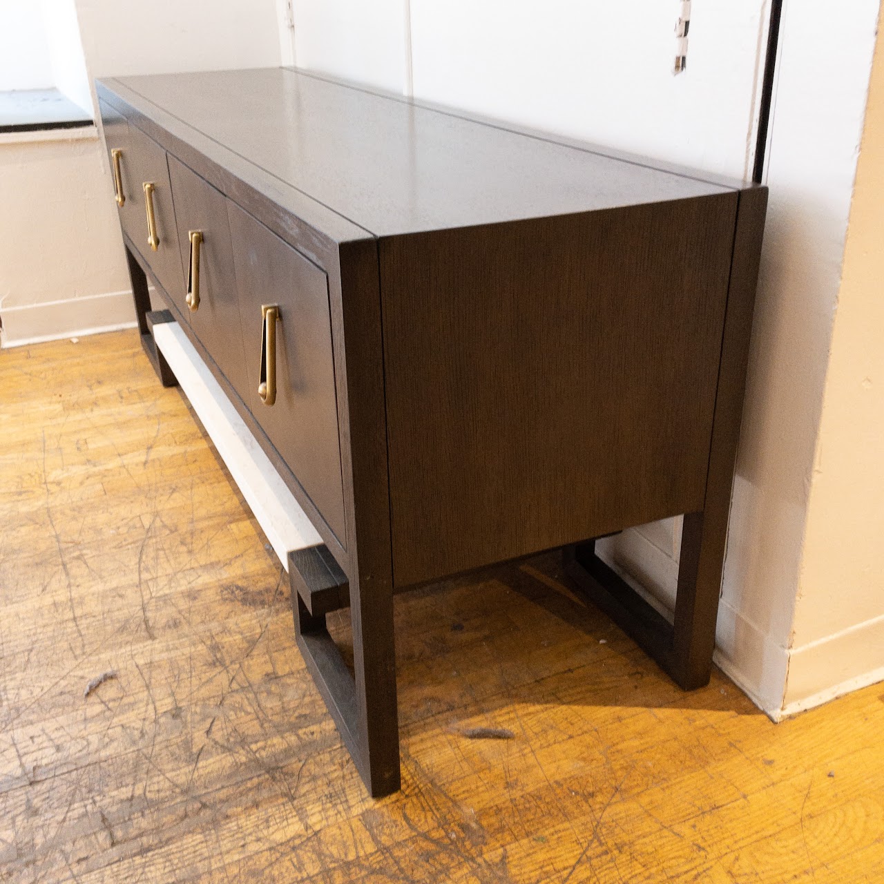 Contemporary Console Cabinet