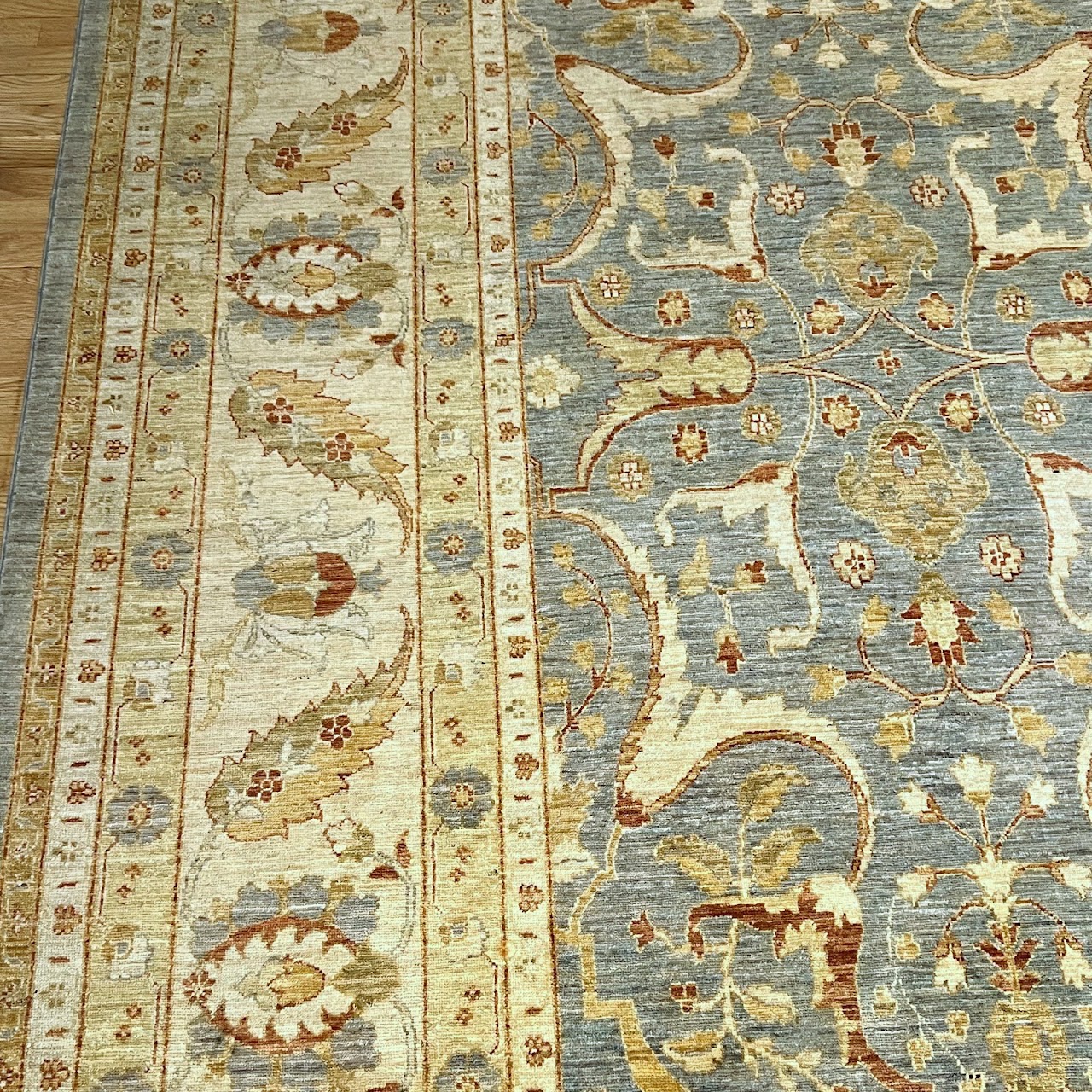 Wool Floral Carpet