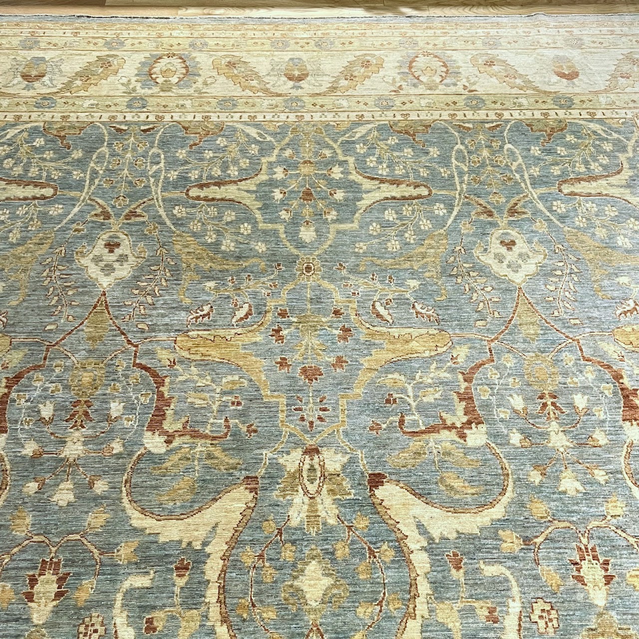 Wool Floral Carpet