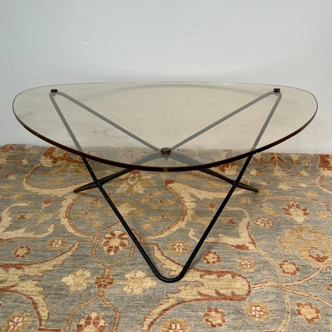 1950s Florent Lasbleiz for Airborne French Cocktail Table