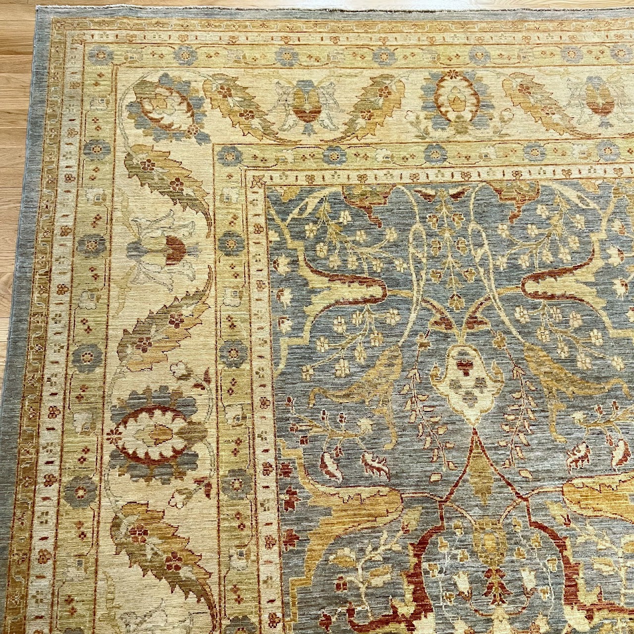 Wool Floral Carpet