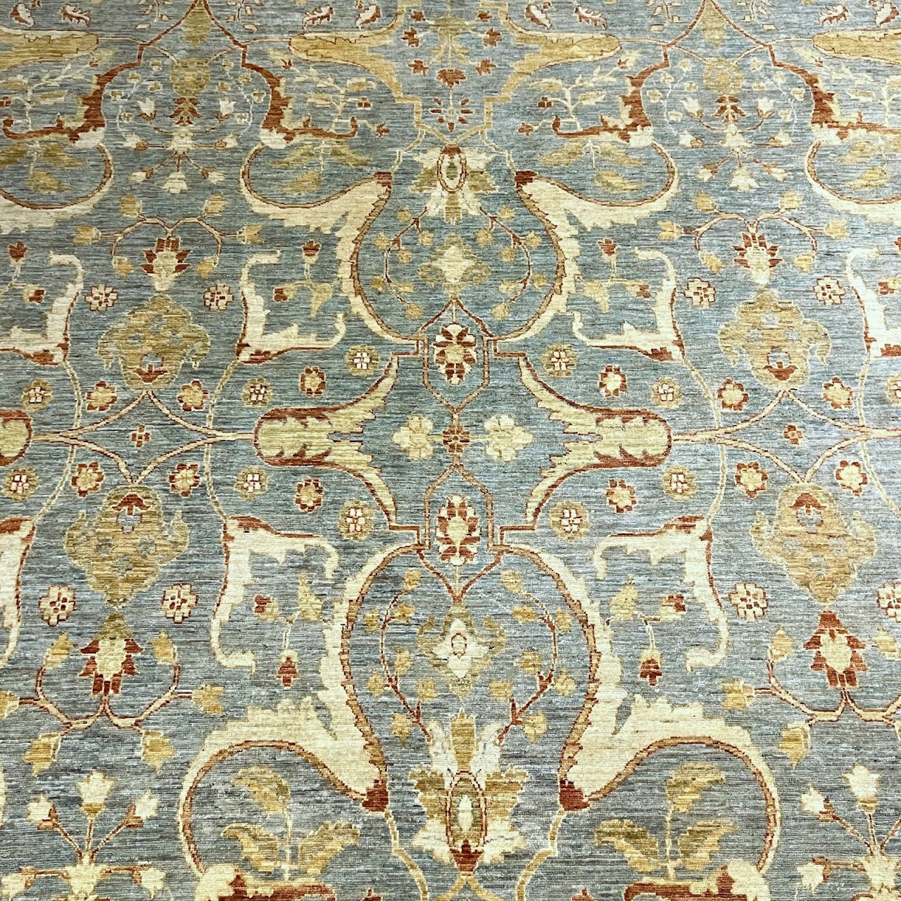 Wool Floral Carpet