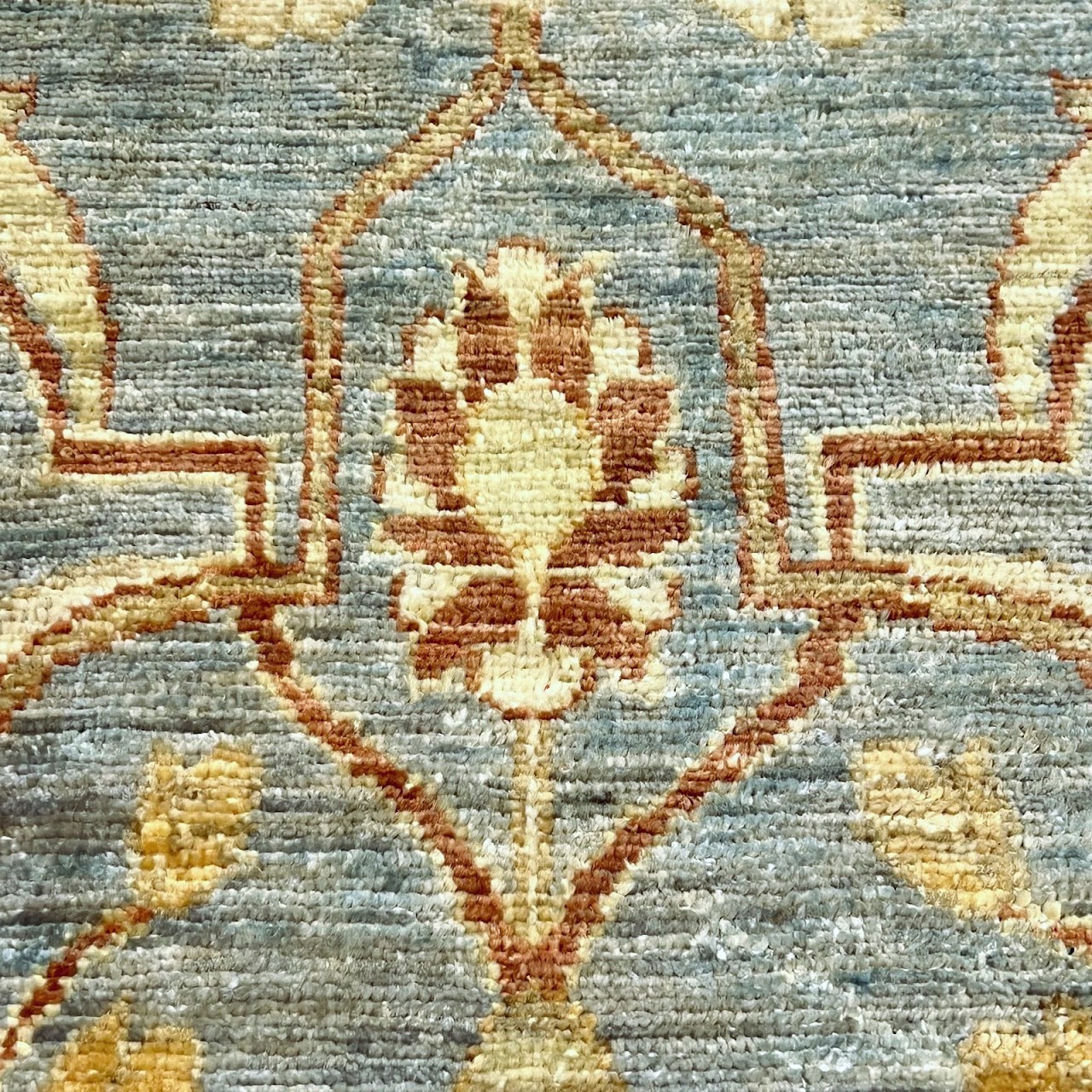 Wool Floral Carpet