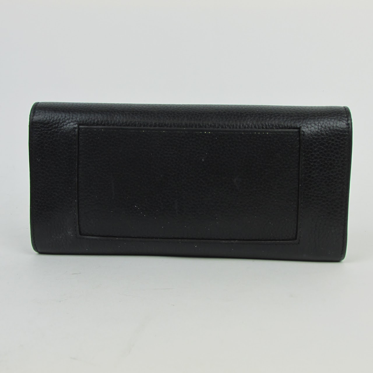 Céline Two-Tone Continental Wallet