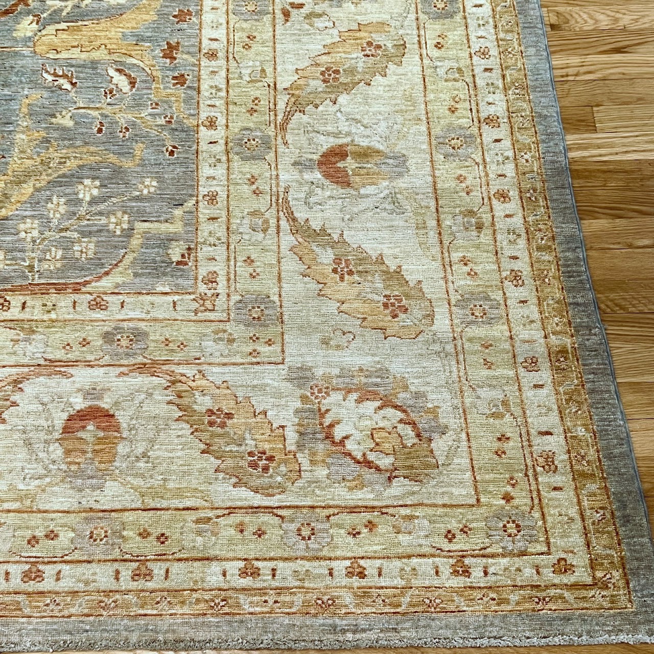 Wool Floral Carpet