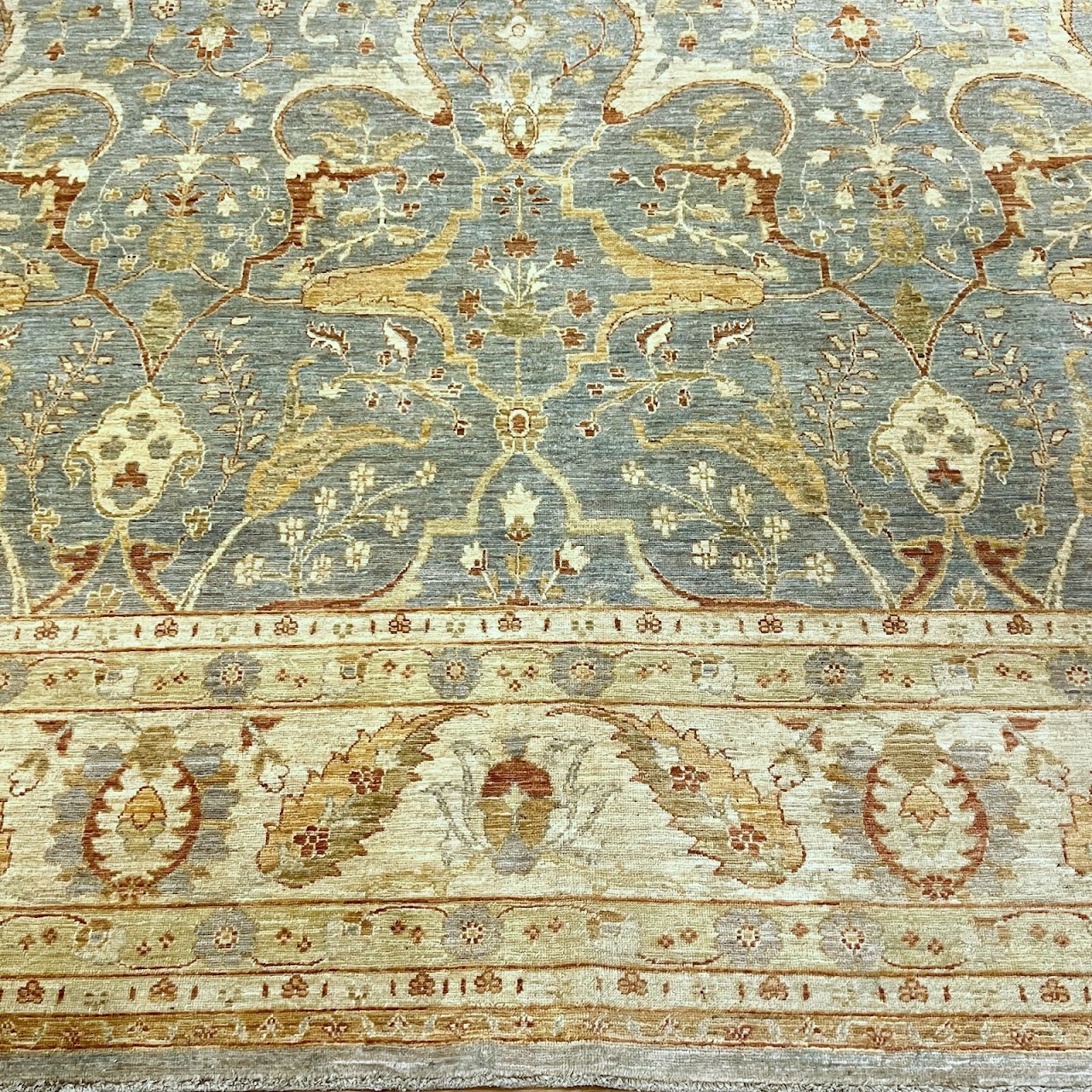 Wool Floral Carpet