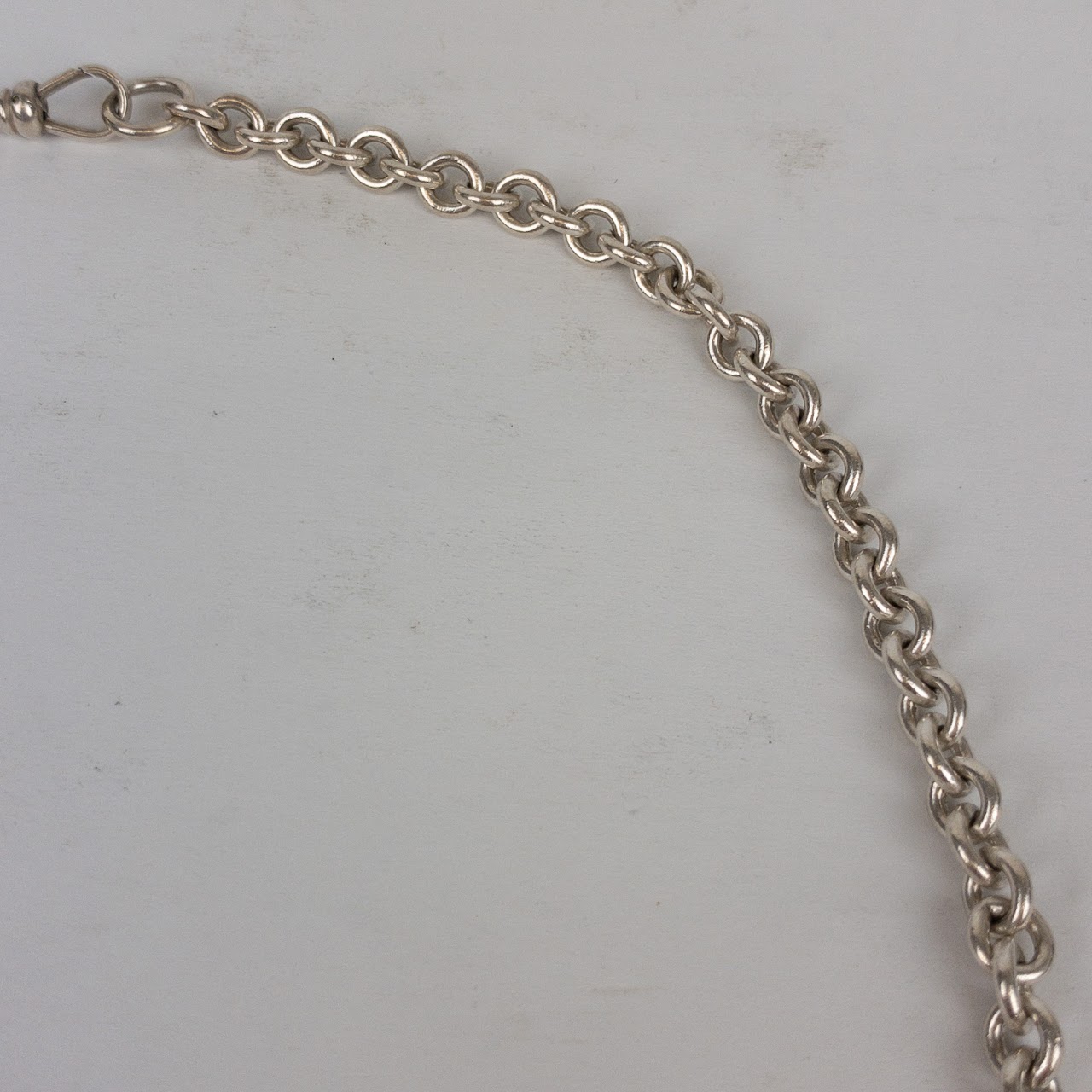 Sterling Silver Chain Link Necklace