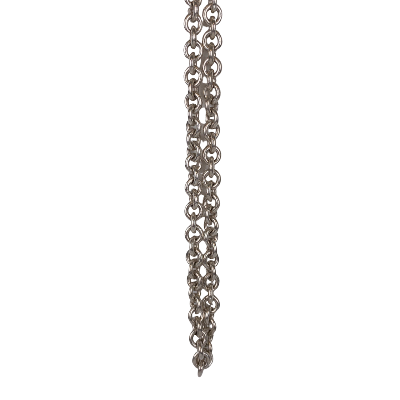 Sterling Silver Chain Link Necklace