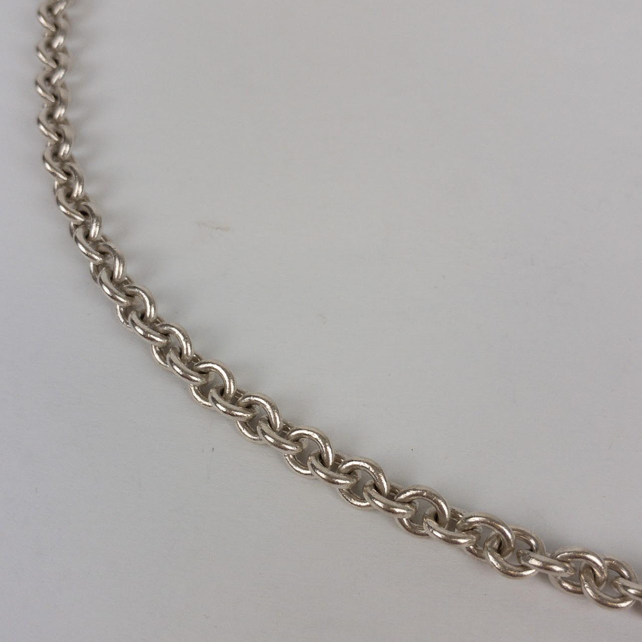 Sterling Silver Chain Link Necklace