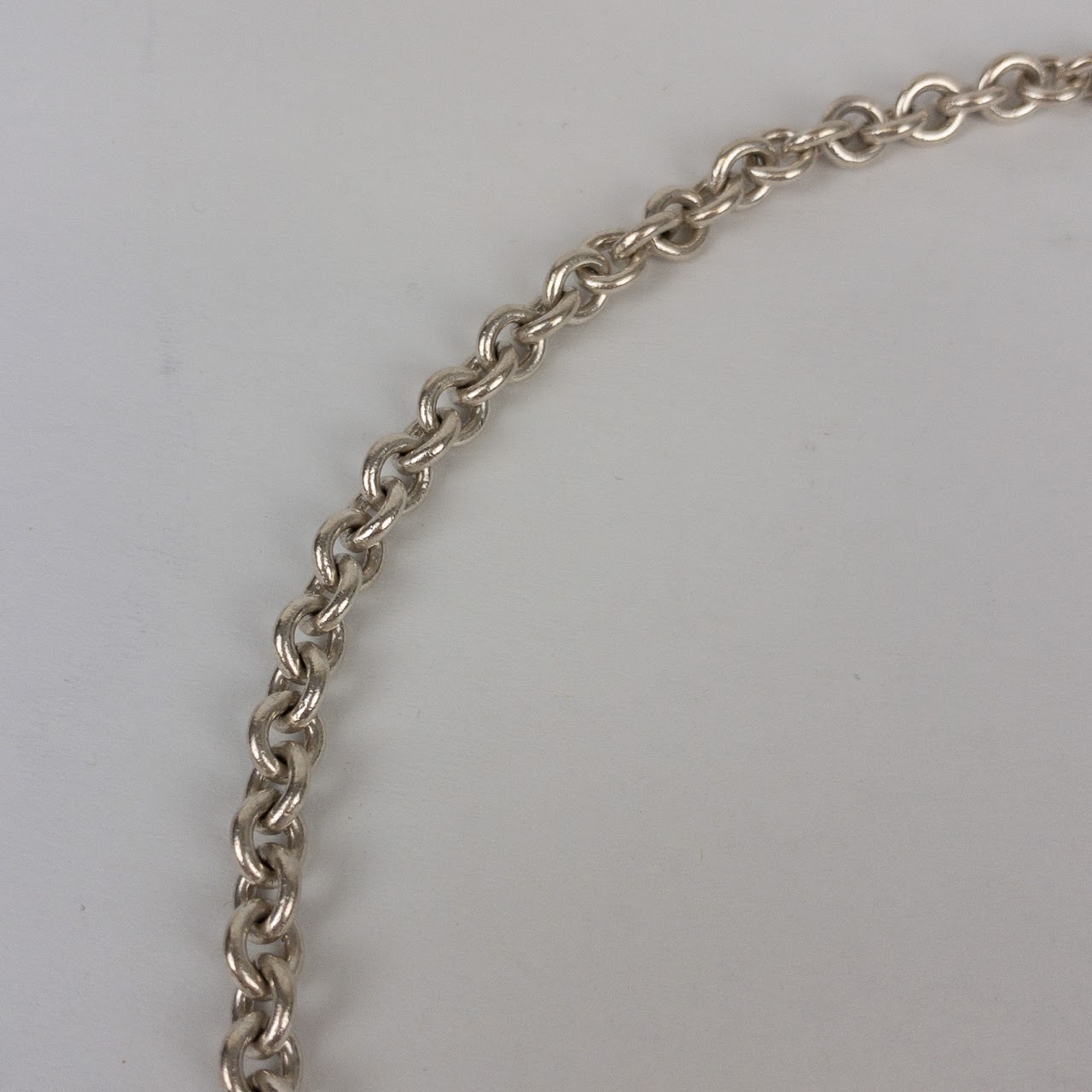 Sterling Silver Chain Link Necklace