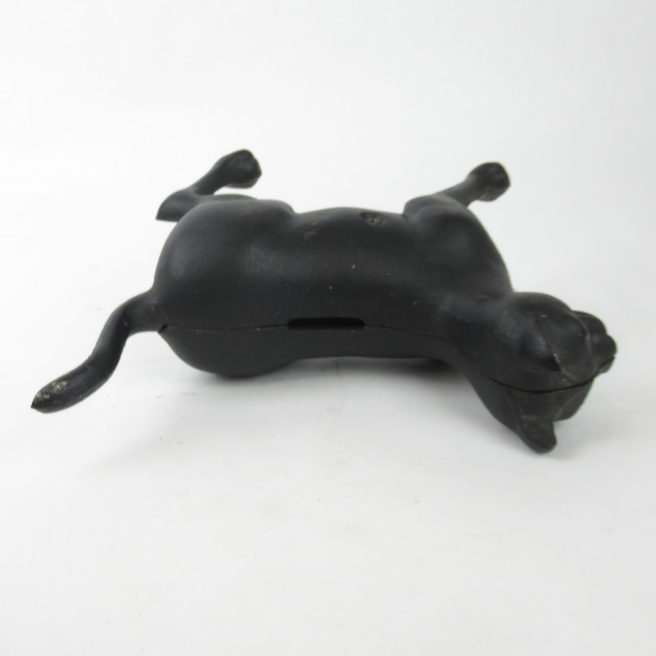 Cast Iron Cat Bank