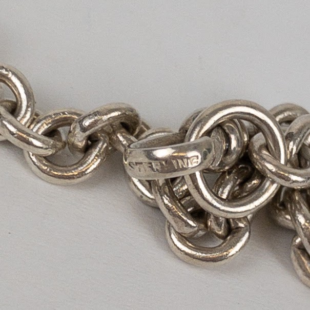 Sterling Silver Chain Link Necklace