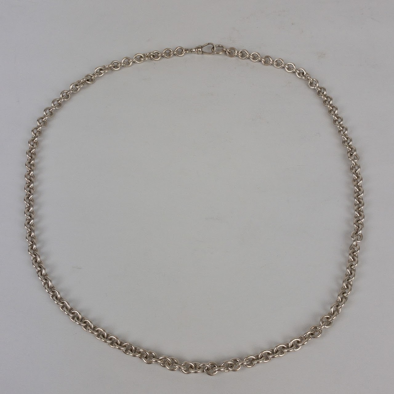 Sterling Silver Chain Link Necklace