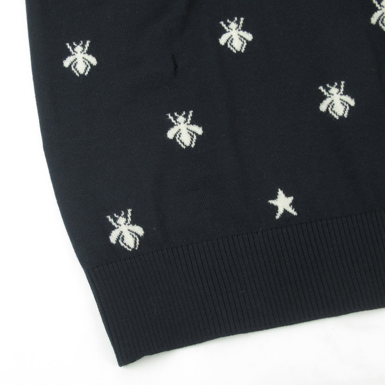 Gucci Bee V-Neck Jumper