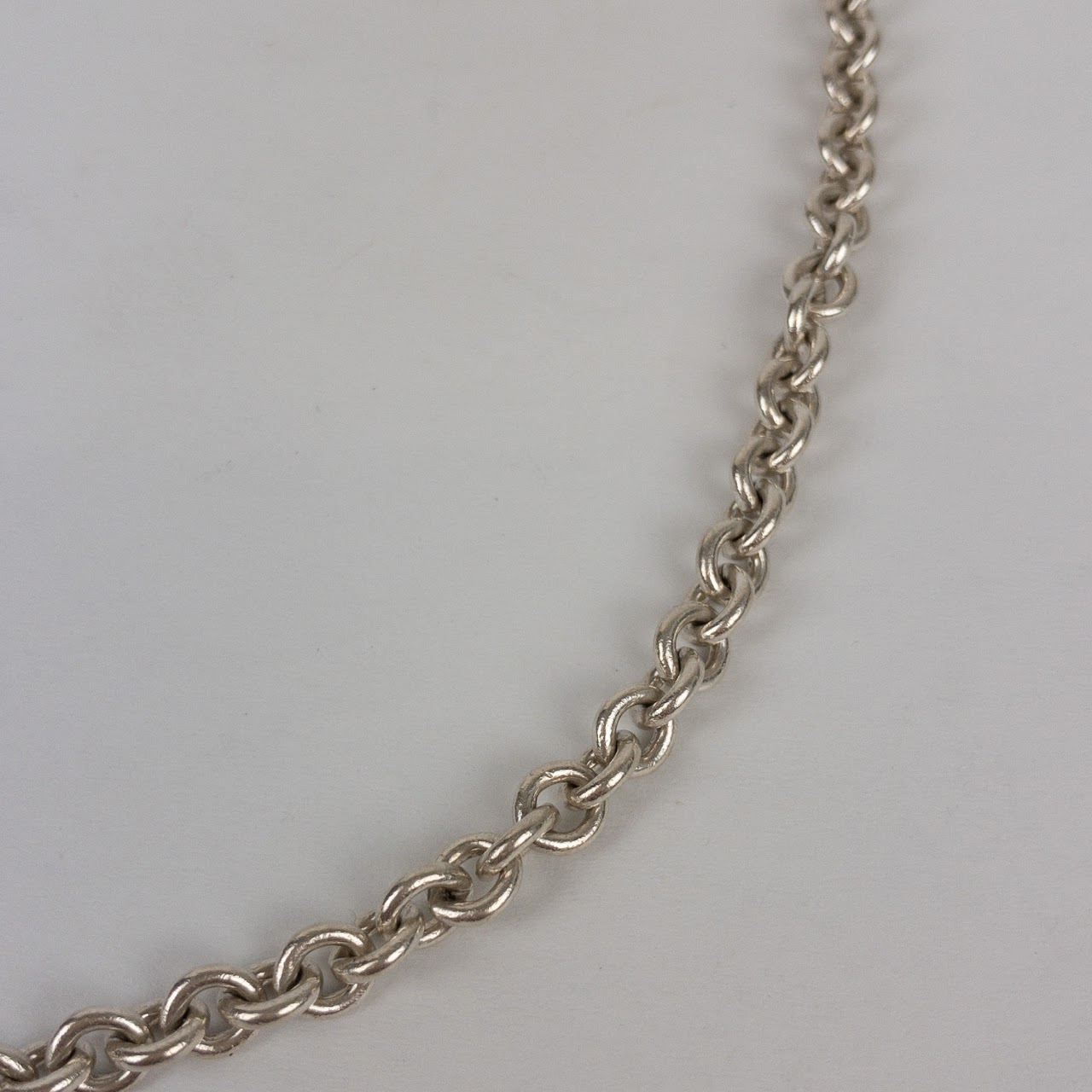 Sterling Silver Chain Link Necklace