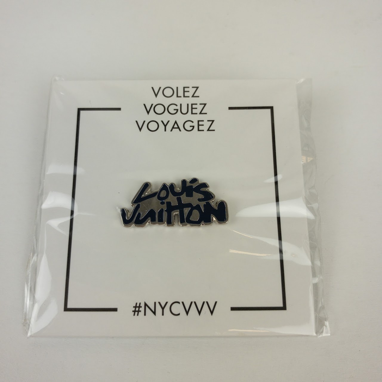 Louis Vuitton, Accessories, Louis Vuitton Exhibition Volez Voguez Voyagez  Pin