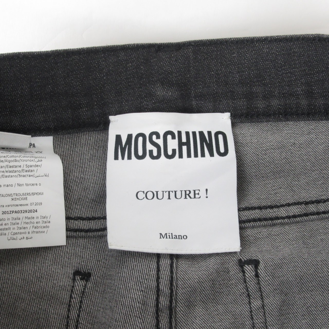 Moschino Couture! Jeans