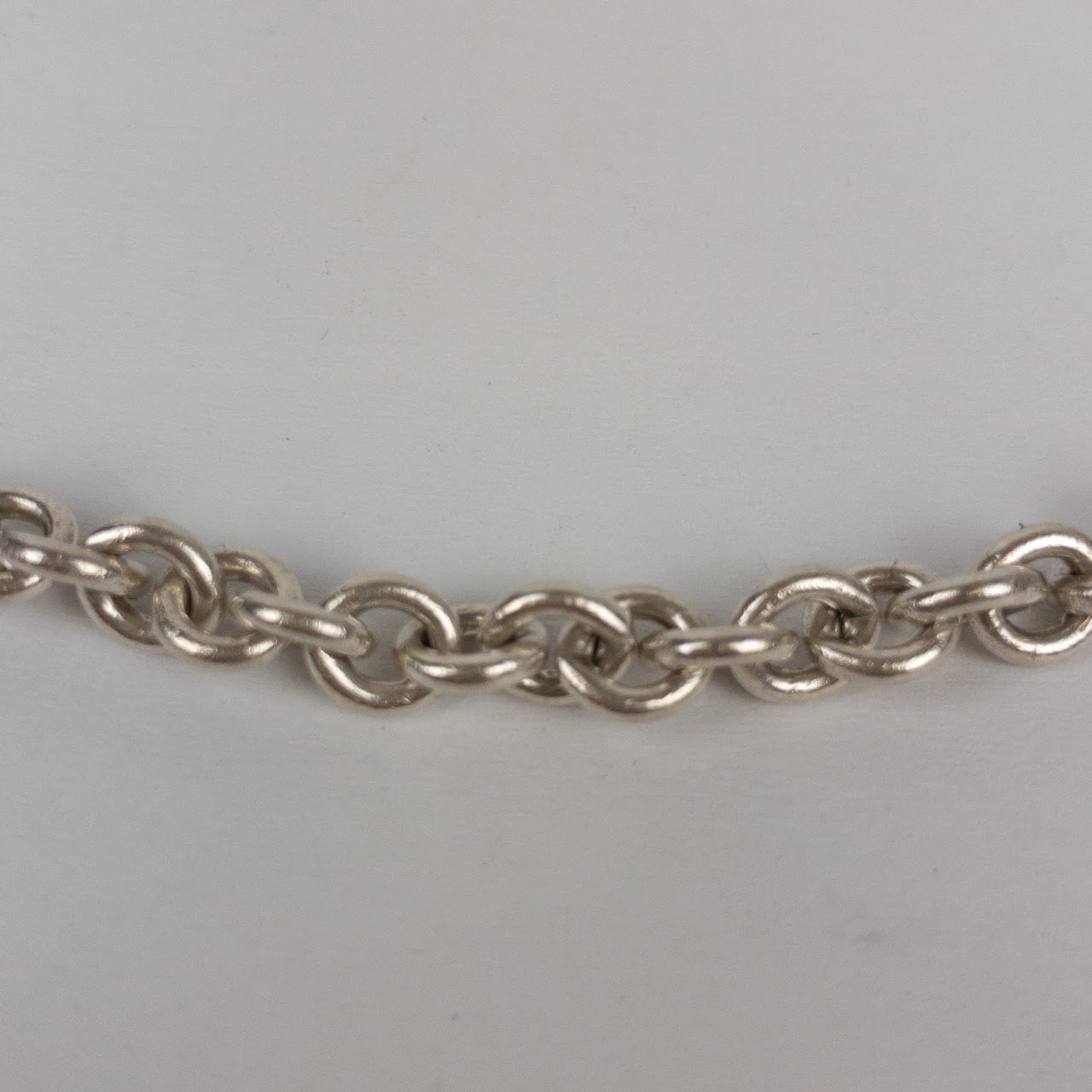 Sterling Silver Chain Link Necklace