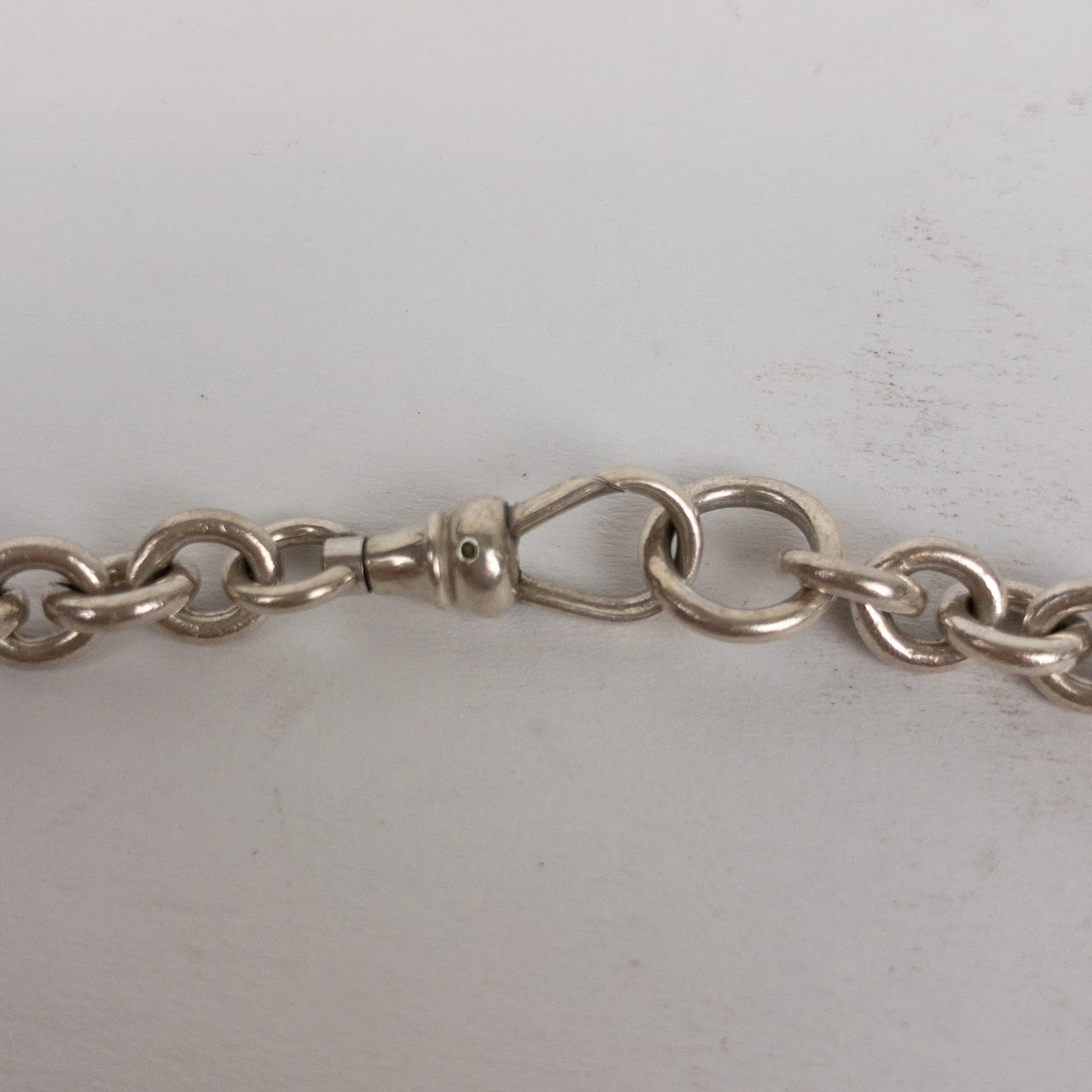 Sterling Silver Chain Link Necklace