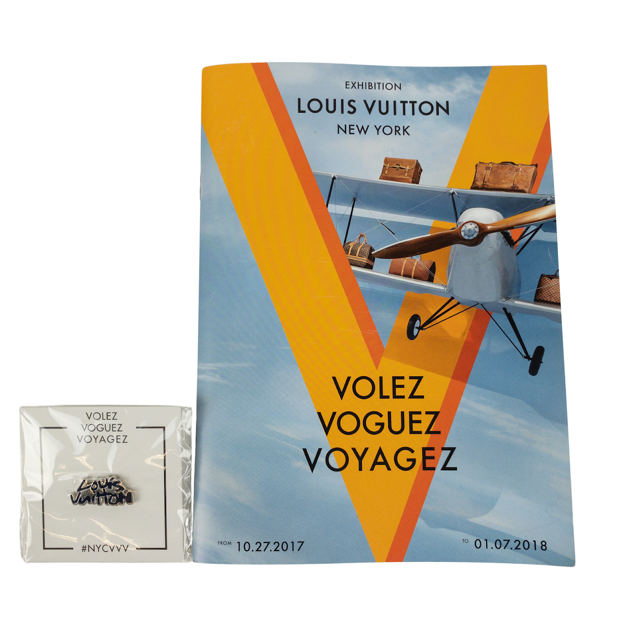5x New Louis Vuitton New York Exhibition Volez Voguez Voyagez Catalog Book