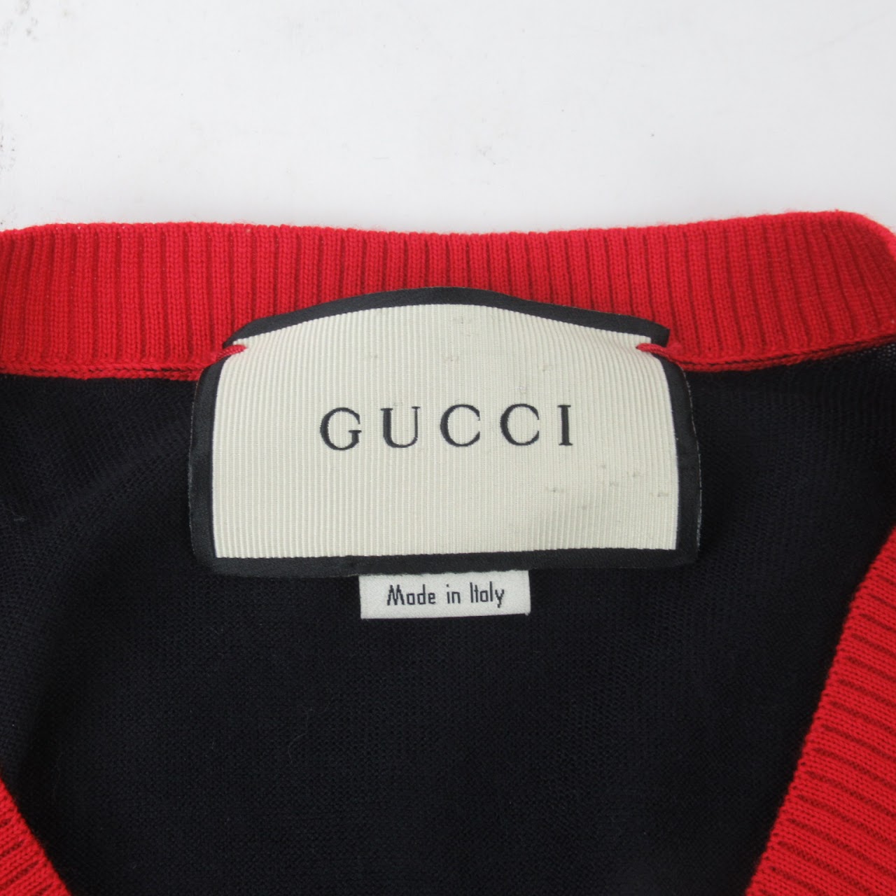 Gucci Bee V-Neck Jumper