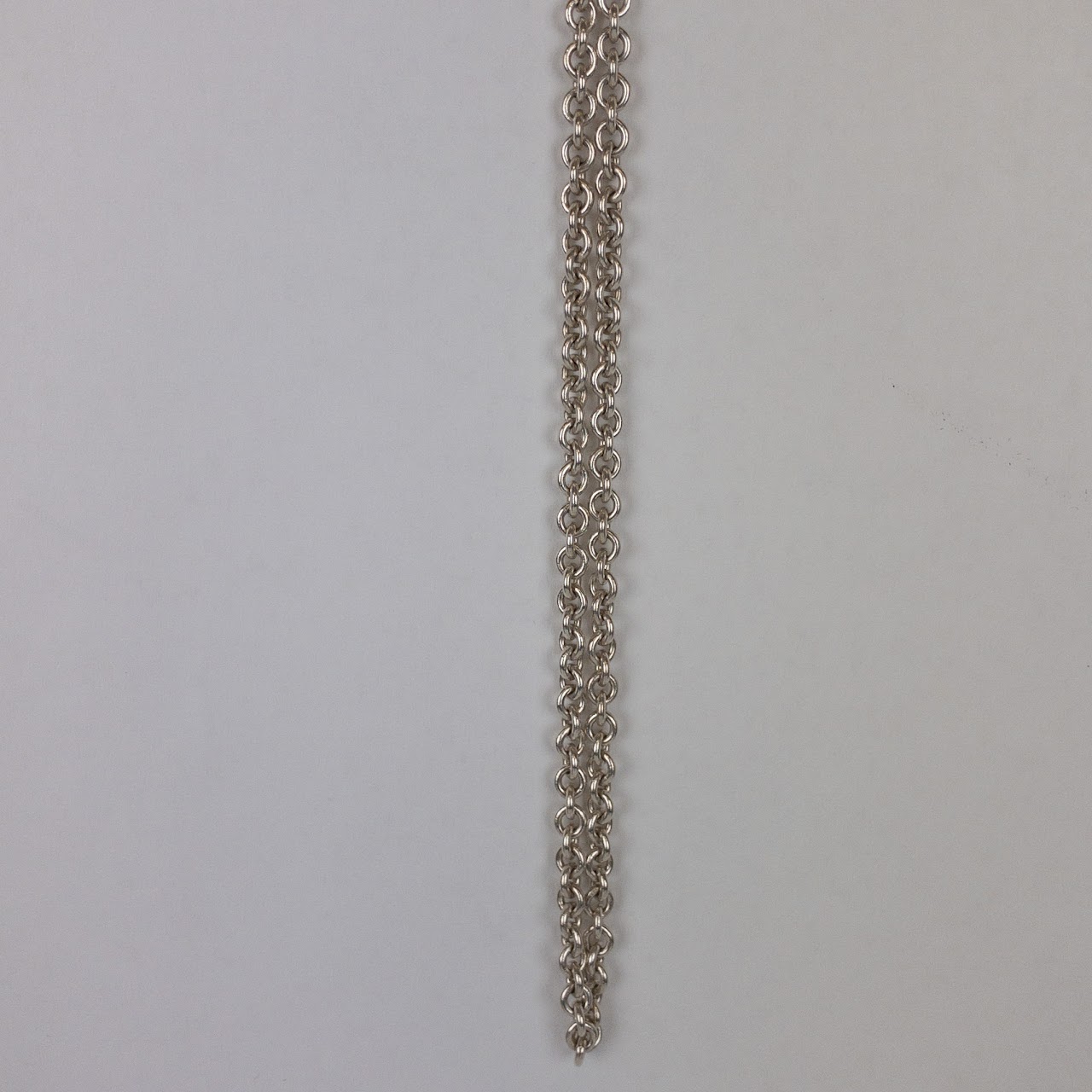 Sterling Silver Chain Link Necklace