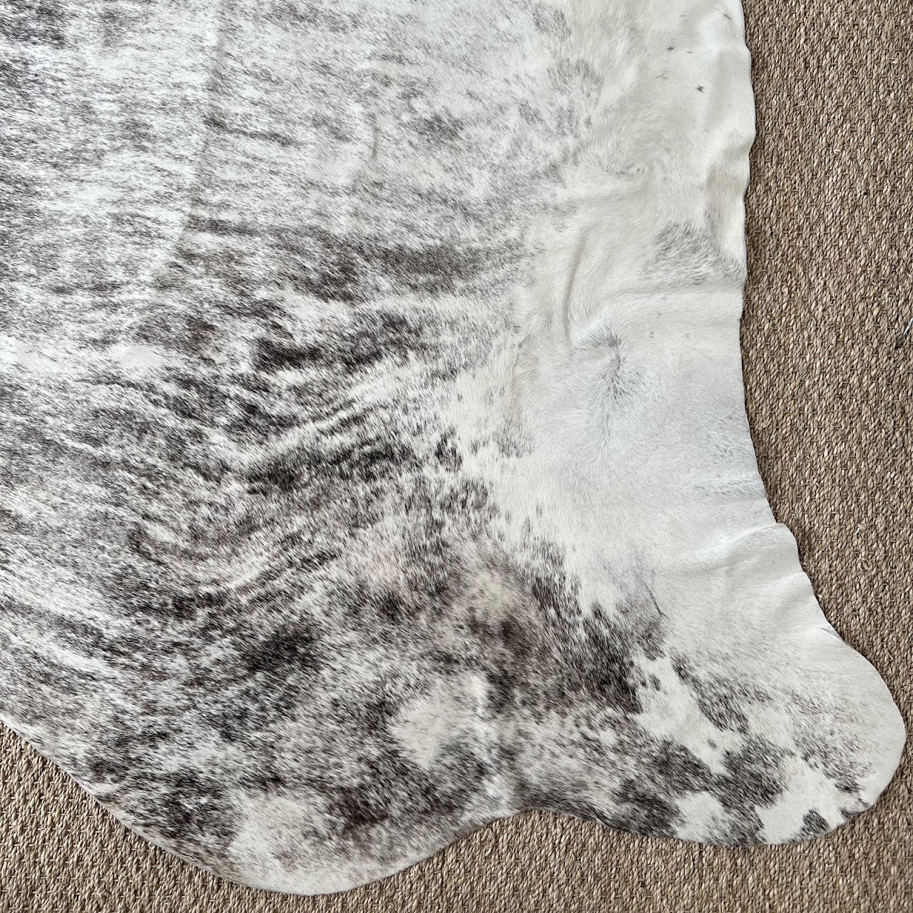 Forsyth Art Cowhide Area Rug