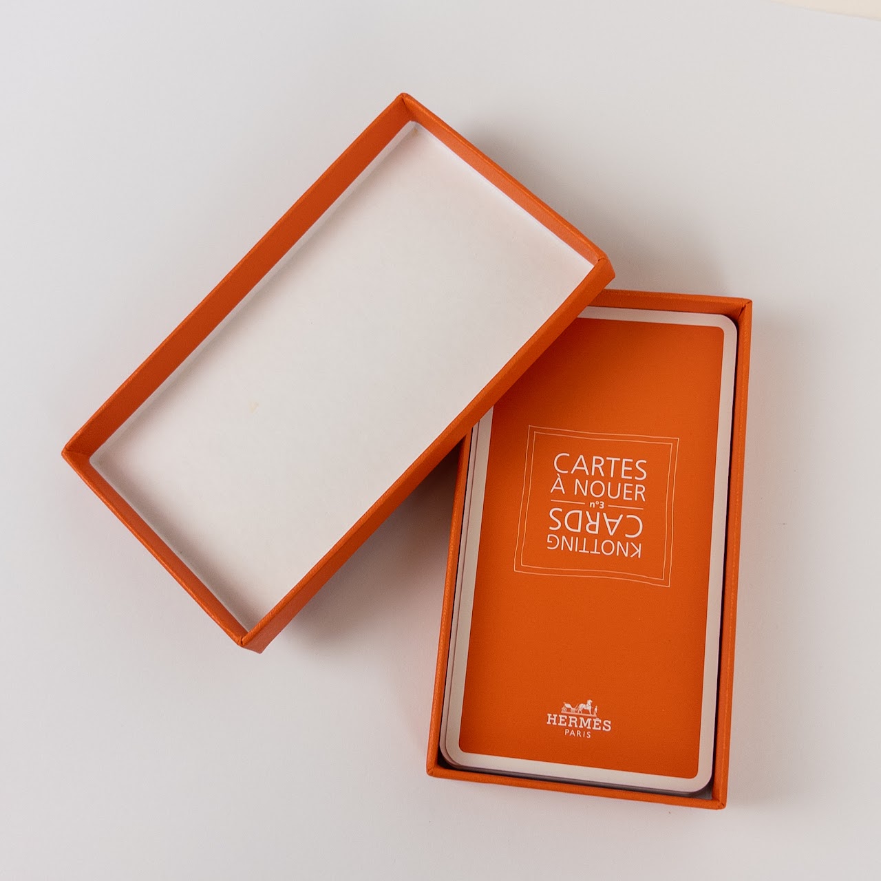 Hermès Cartes A Nouer Set