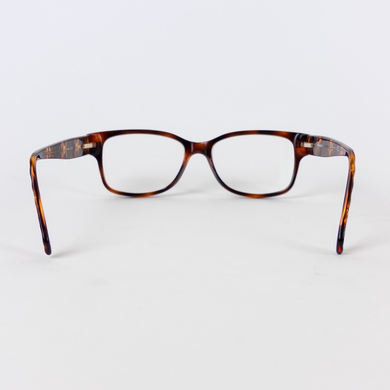 Chanel Faux Tortoise Rx Eyeglasses