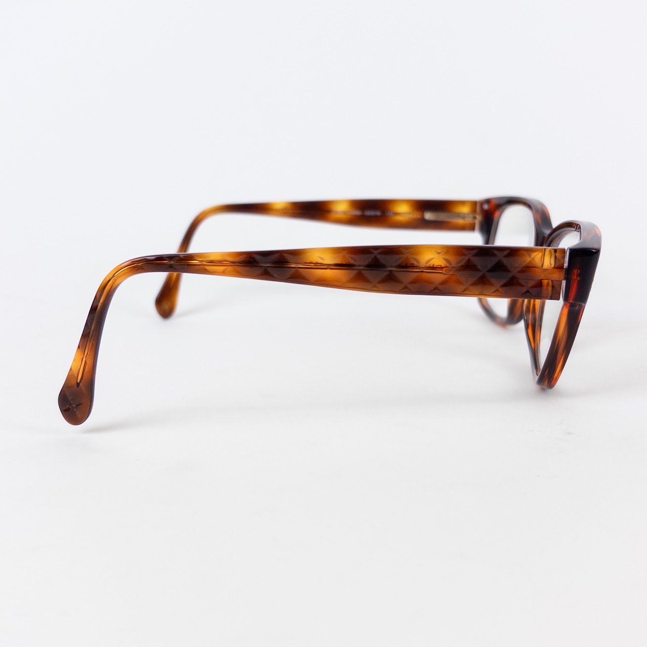 Chanel Faux Tortoise Rx Eyeglasses