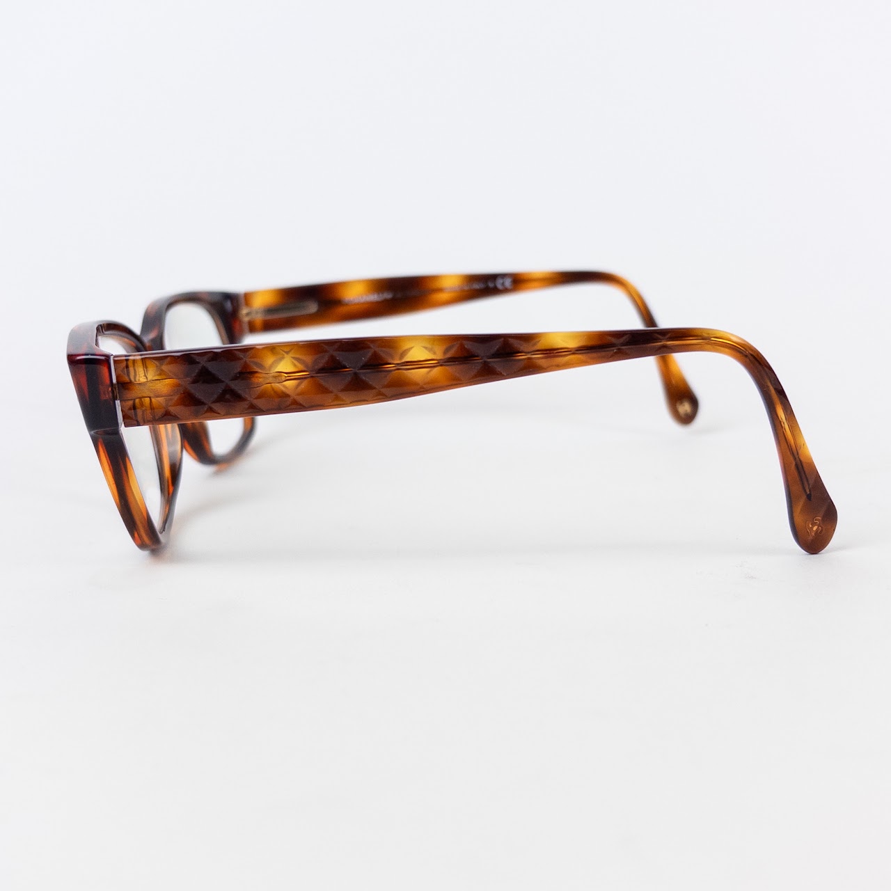 Chanel Faux Tortoise Rx Eyeglasses