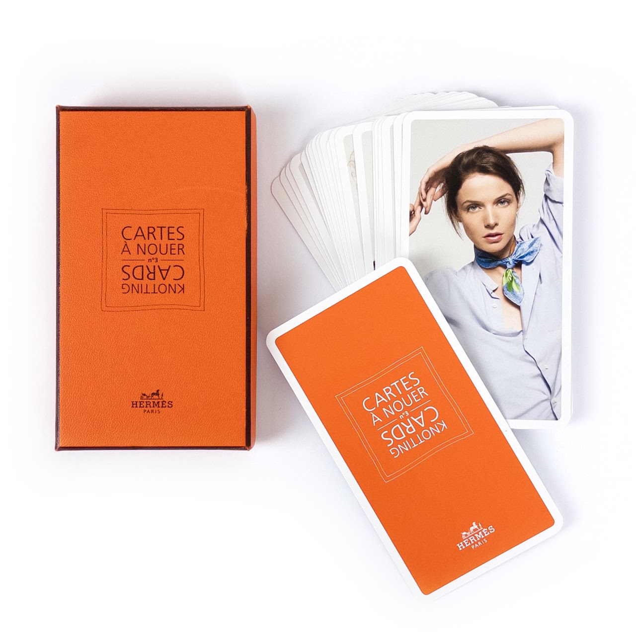 Hermès Cartes A Nouer Set