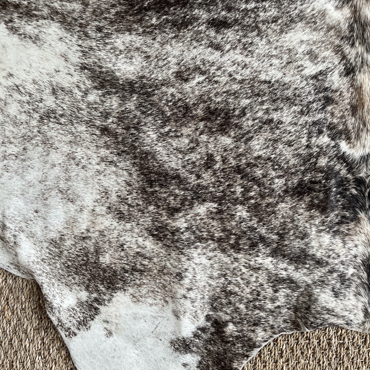 Forsyth Art Cowhide Area Rug