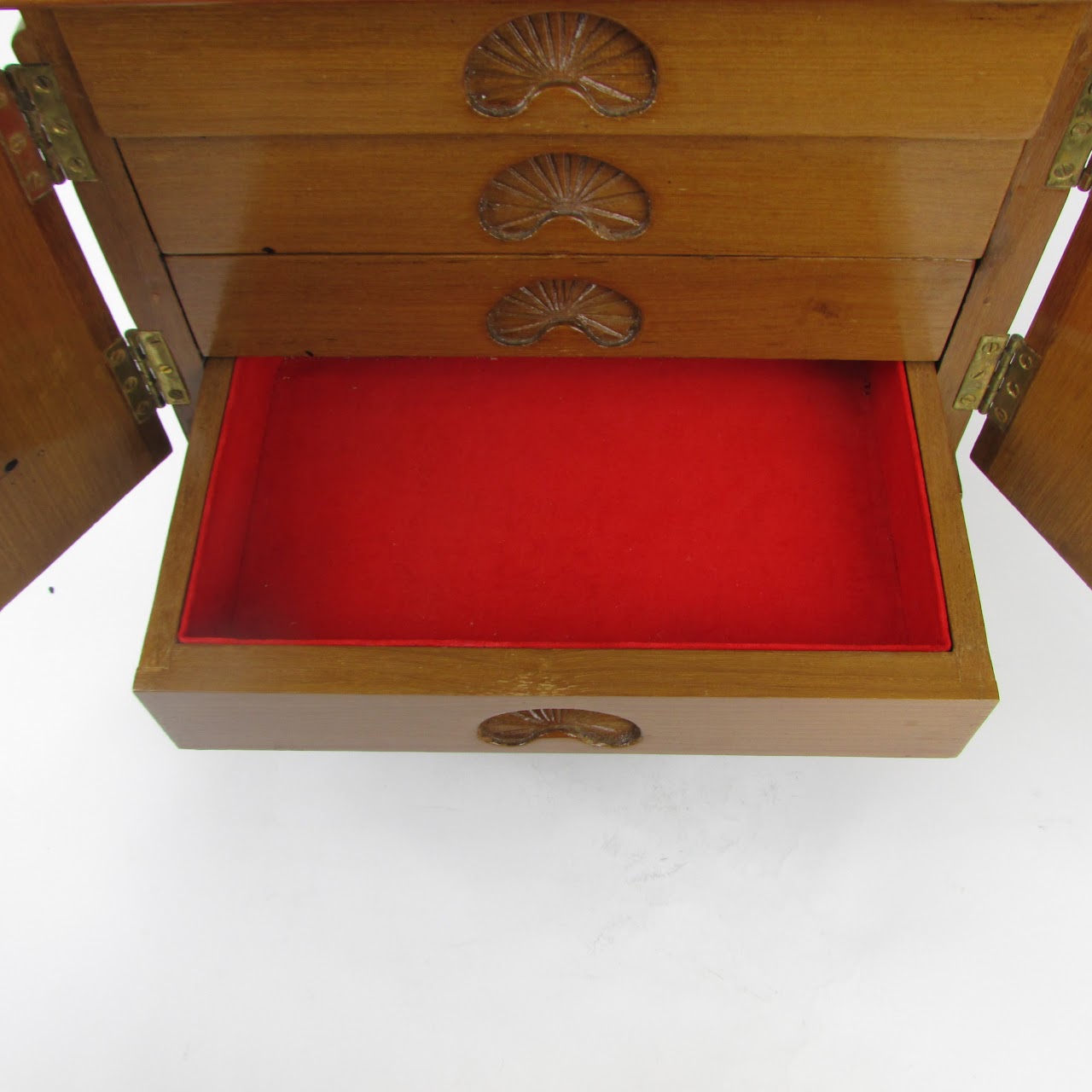 Chinese Handcrafted Jewelry Chest