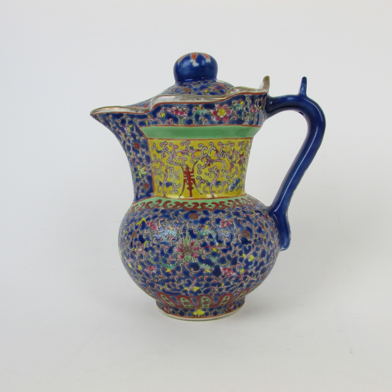 Chinese Porcelain Decorated Teapot