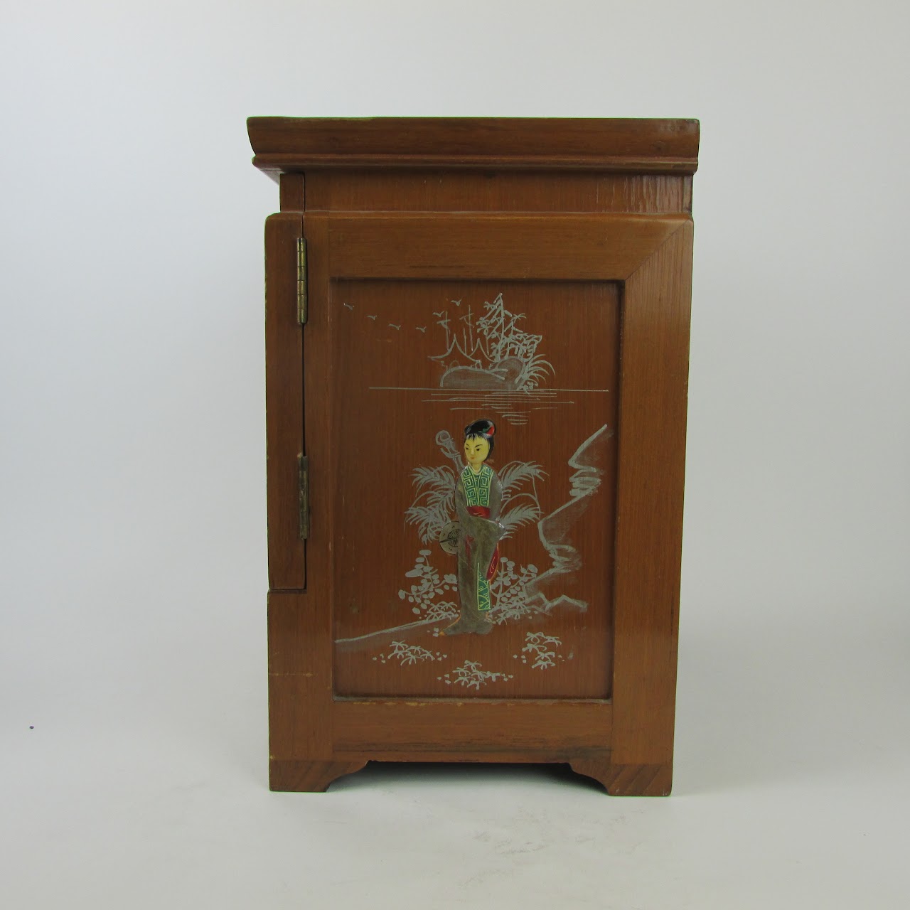 Chinese Handcrafted Jewelry Chest