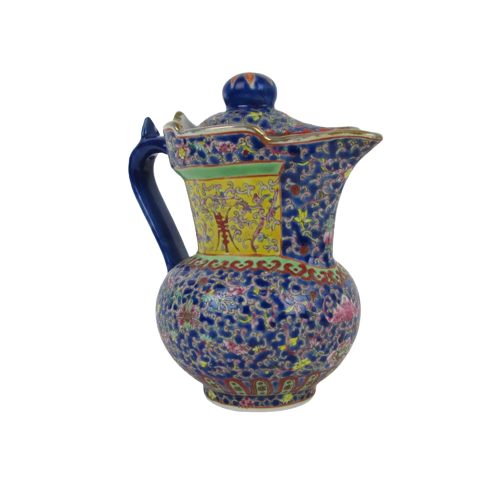 Chinese Porcelain Decorated Teapot