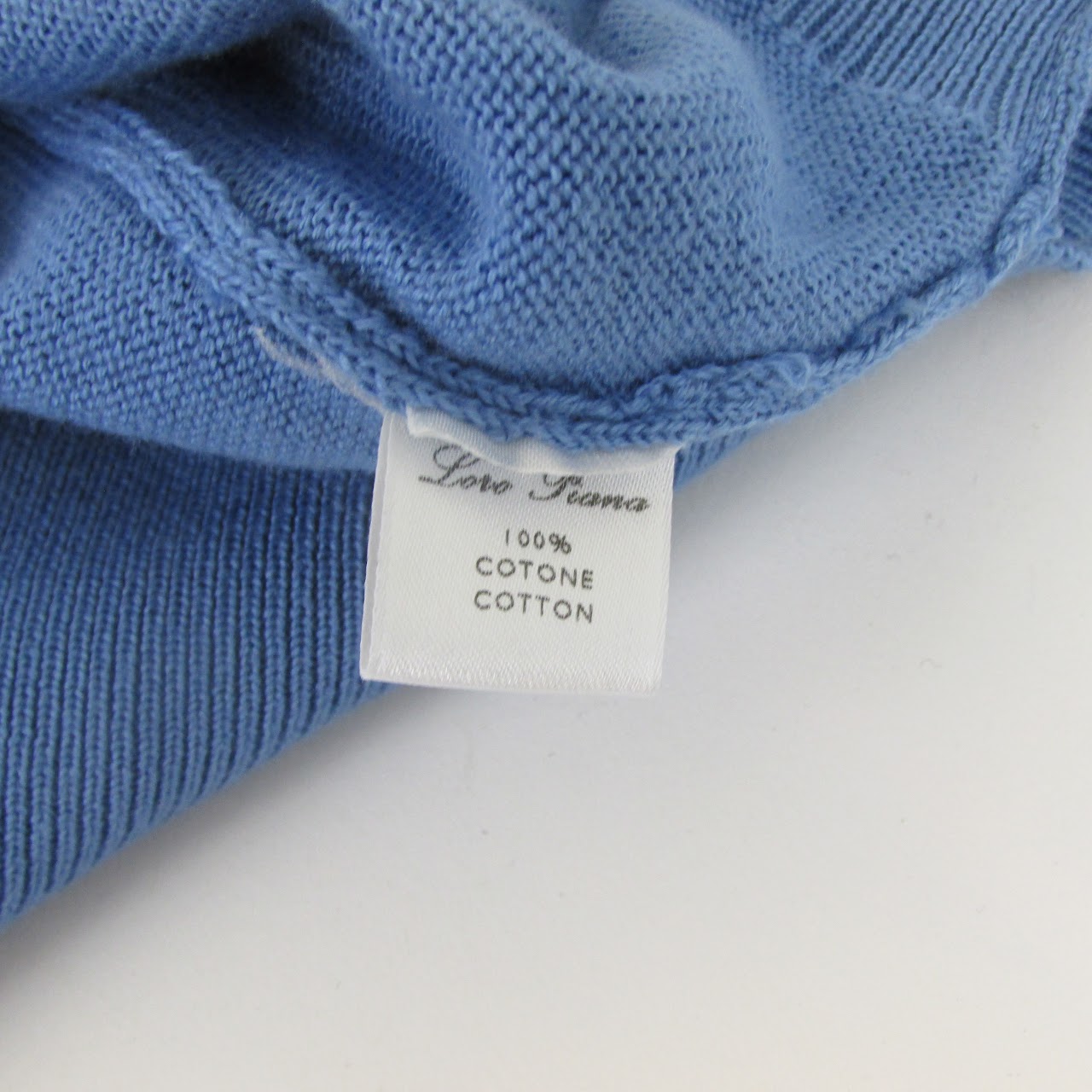 Loro Piana Zipped Mezzocolo Sweater