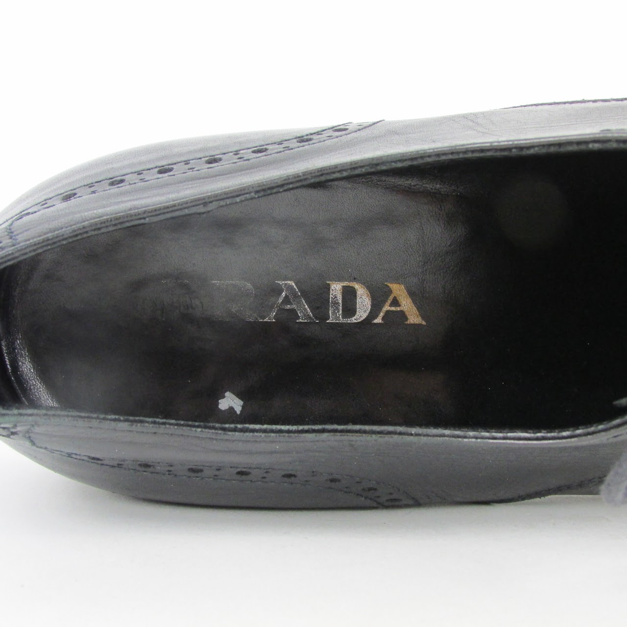 Prada Dress Derby Shoes