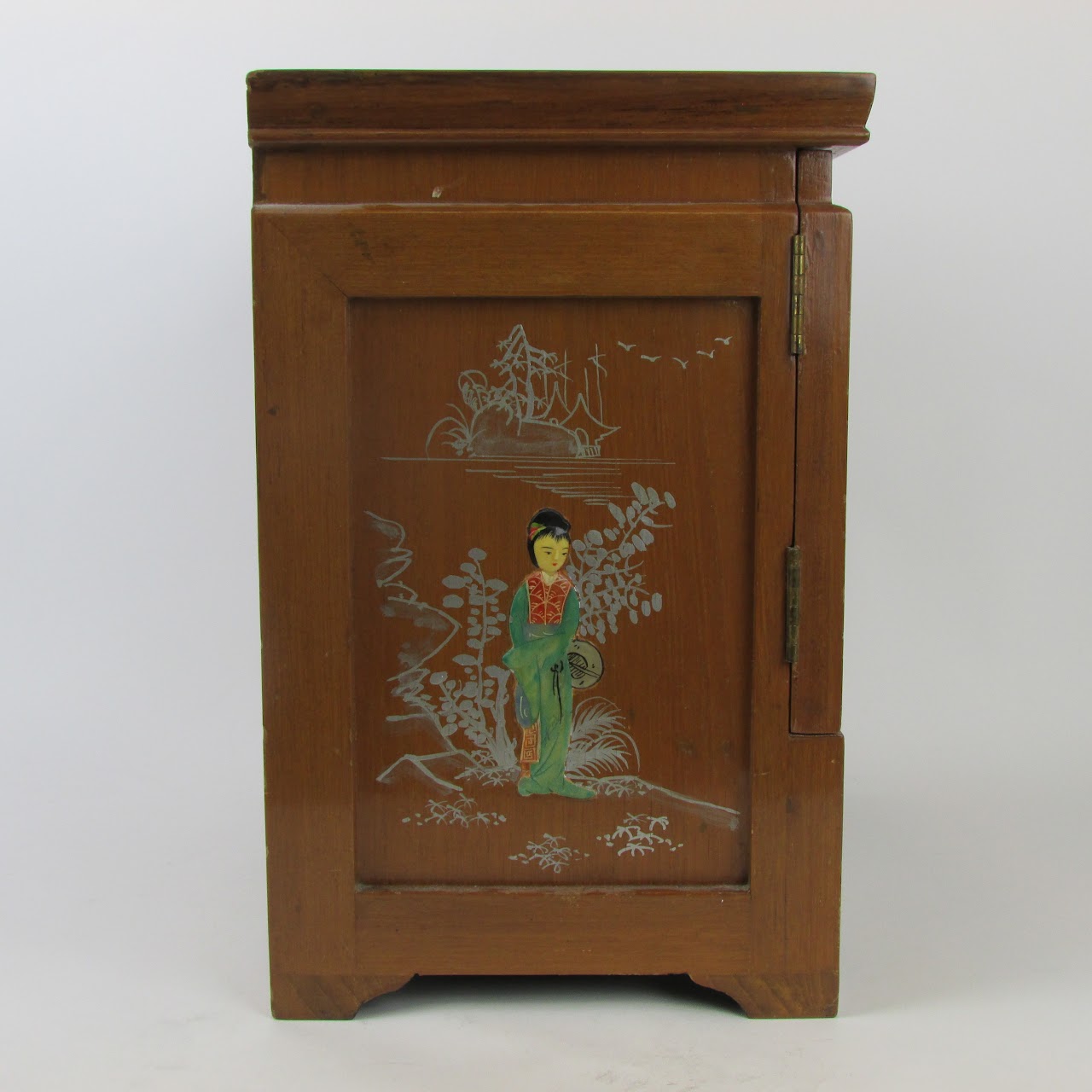 Chinese Handcrafted Jewelry Chest