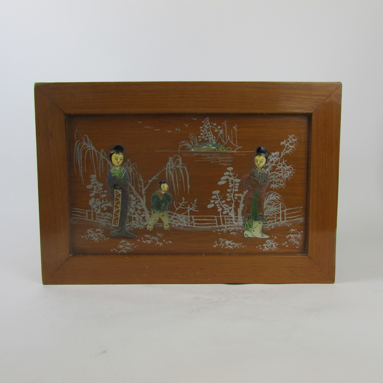 Chinese Handcrafted Jewelry Chest