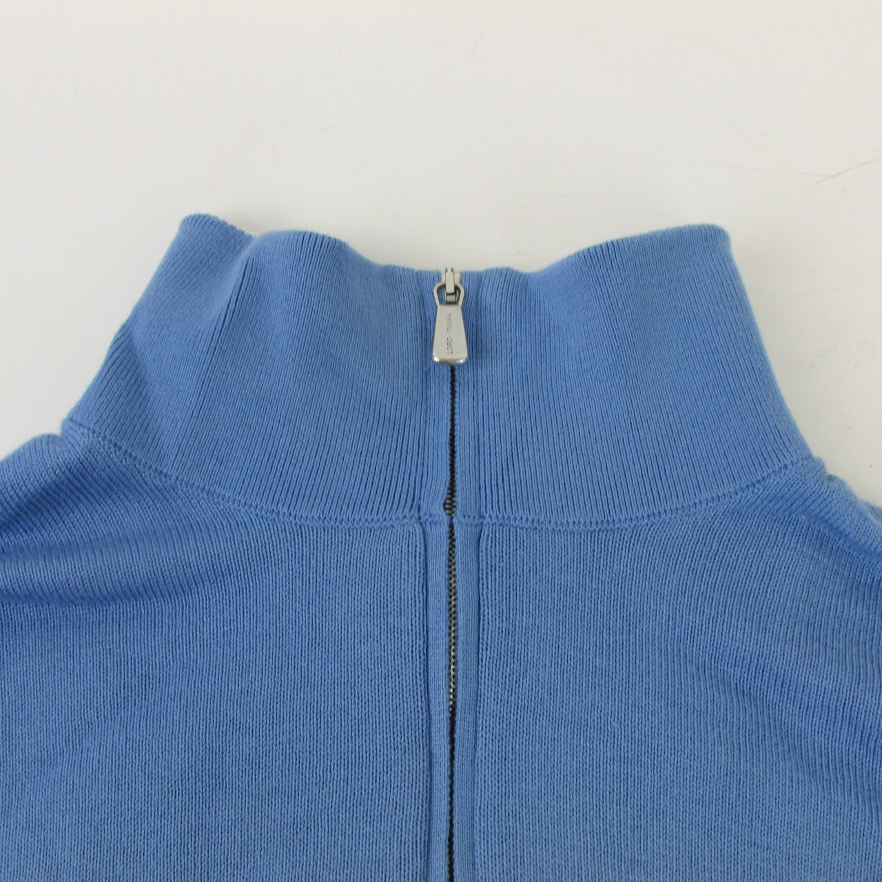 Loro Piana Zipped Mezzocolo Sweater