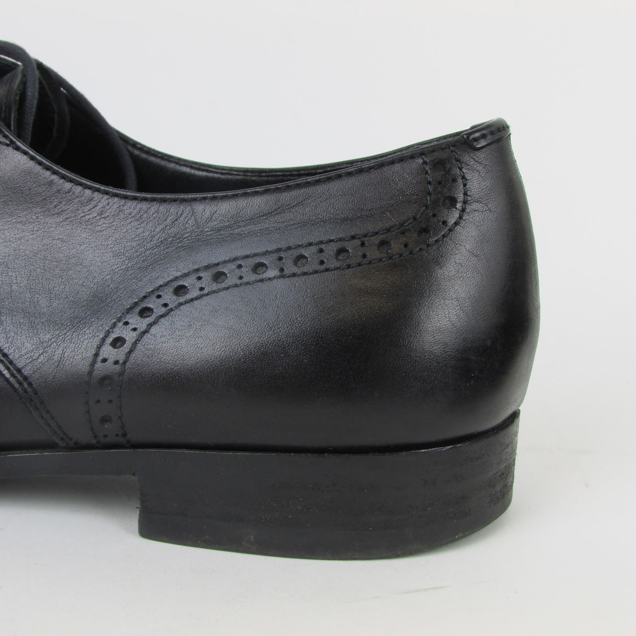 Prada Dress Derby Shoes