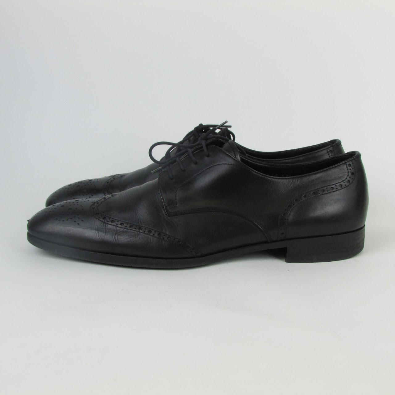 Prada Dress Derby Shoes