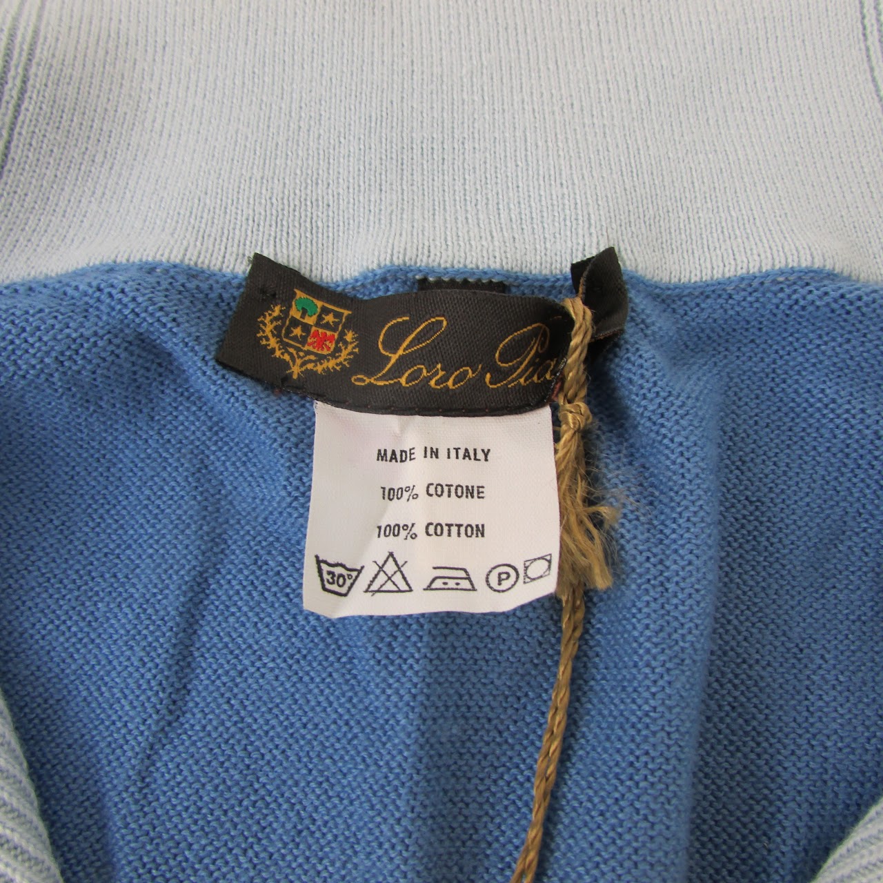 Loro Piana Zipped Mezzocolo Sweater