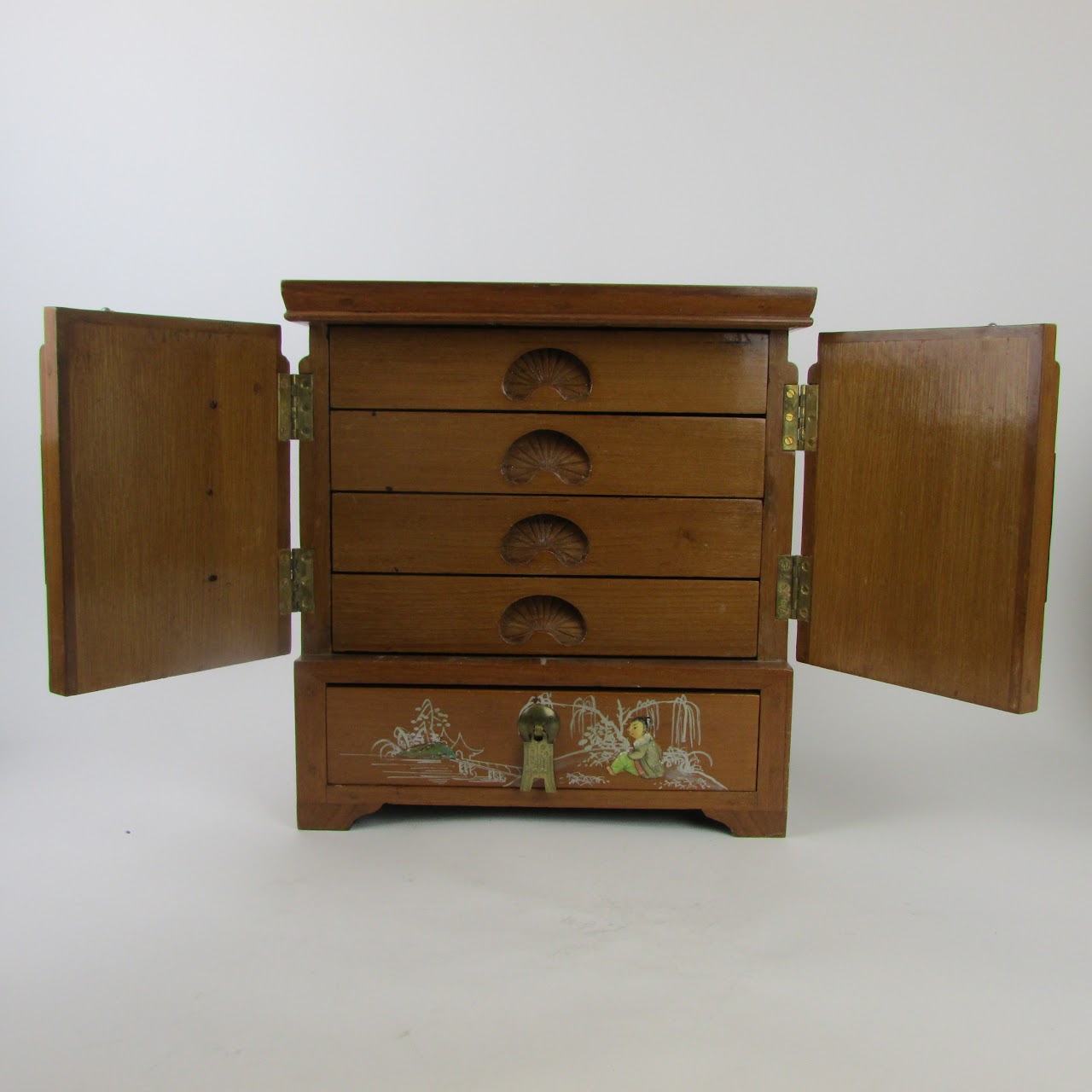 Chinese Handcrafted Jewelry Chest