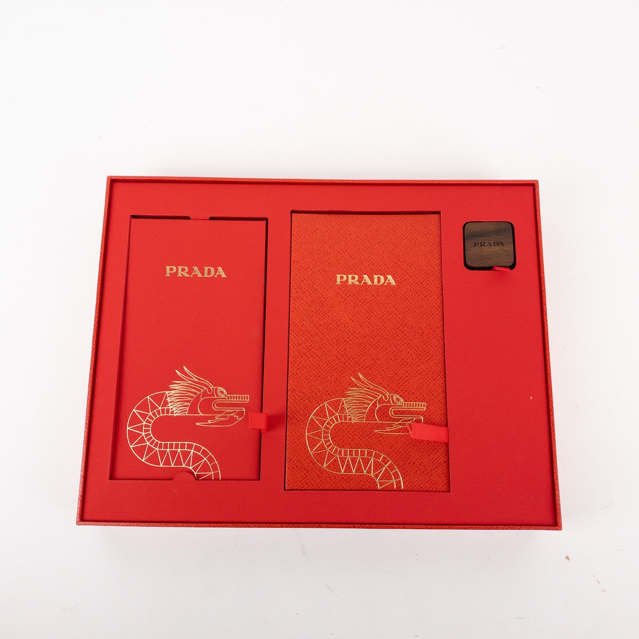 Prada 2024 Lunar New Year Red Envelope Boxed Set #2